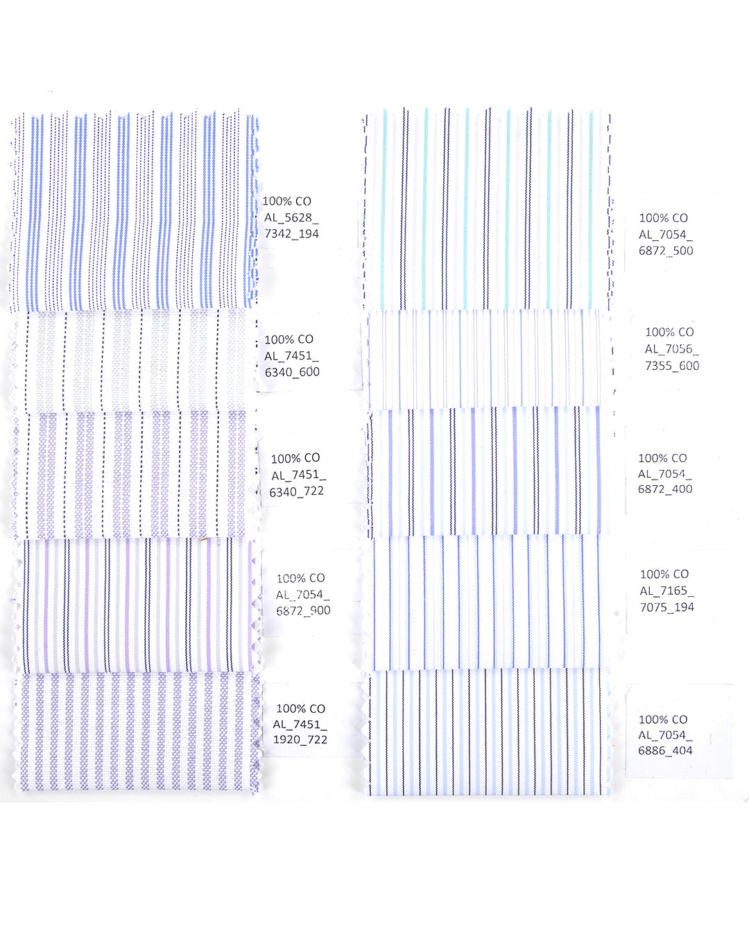 Alumo Navy and Cornflower Stripes - 4