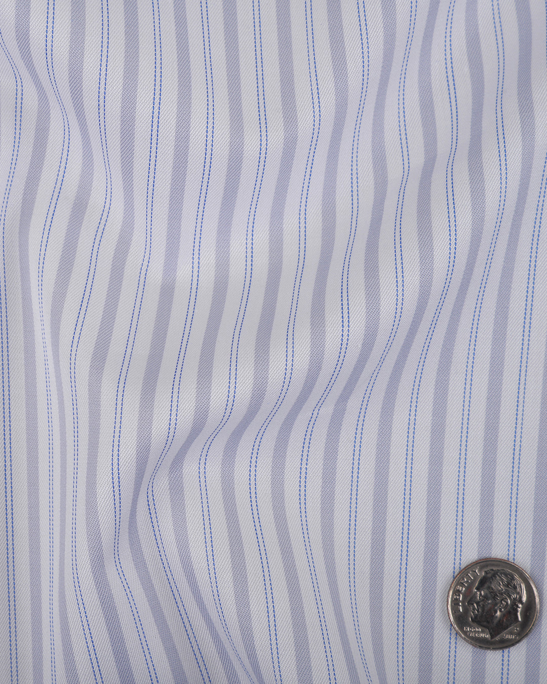 Alumo Grey and Blue Alternate Stripes - 4