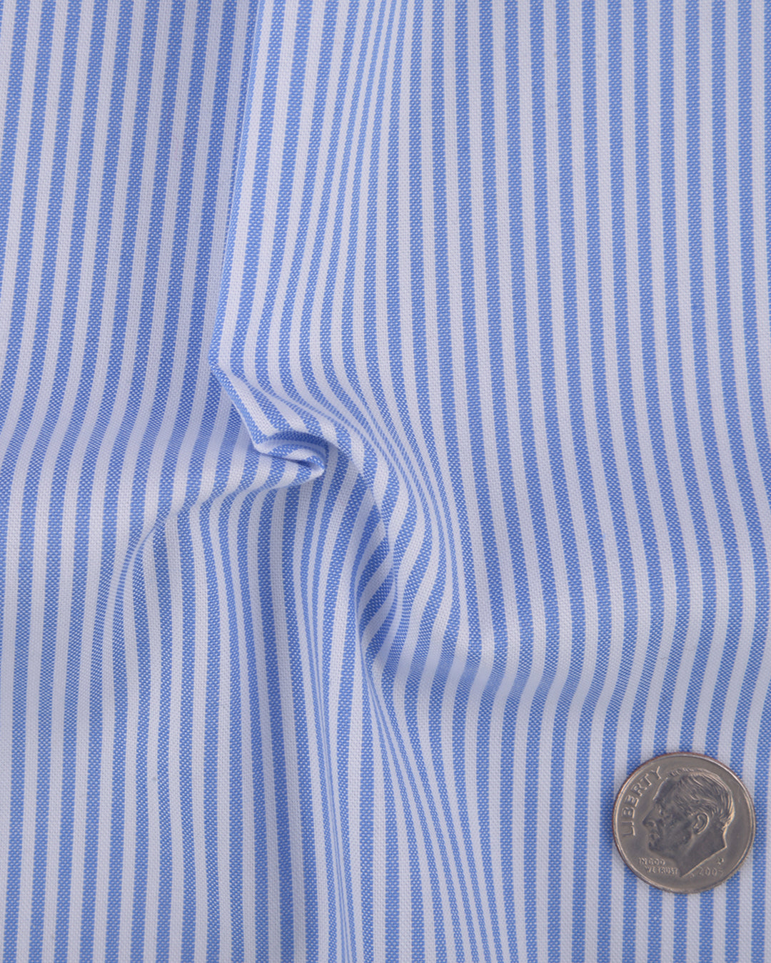Blue White Bengal Stripes - 5