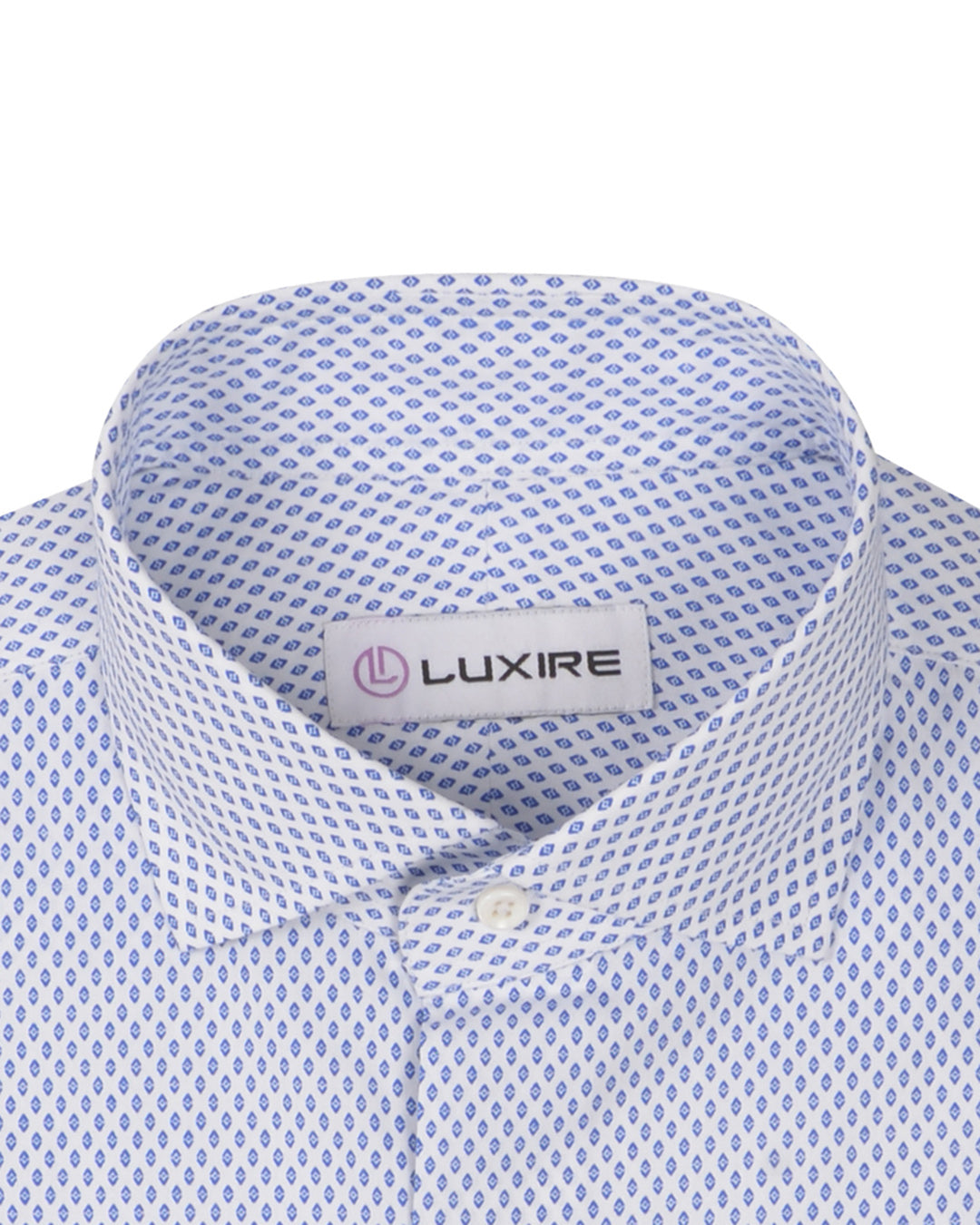 Blue Diamond Printed Shirt - 2