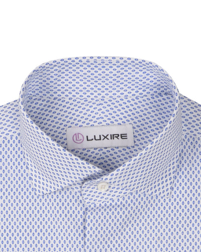 Blue Diamond Printed Shirt