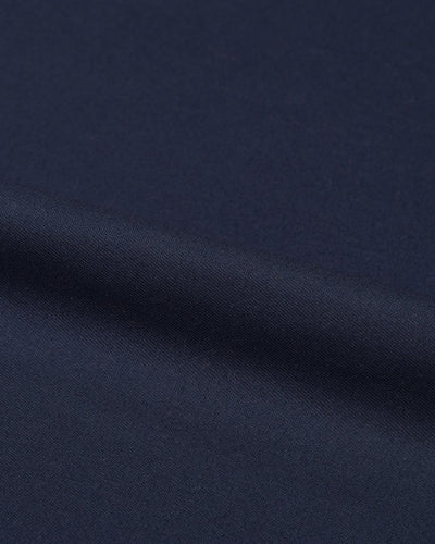 Navy Soft Twill Drawstring Pants