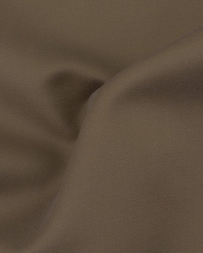 Khaki Summer Light Twill Chino