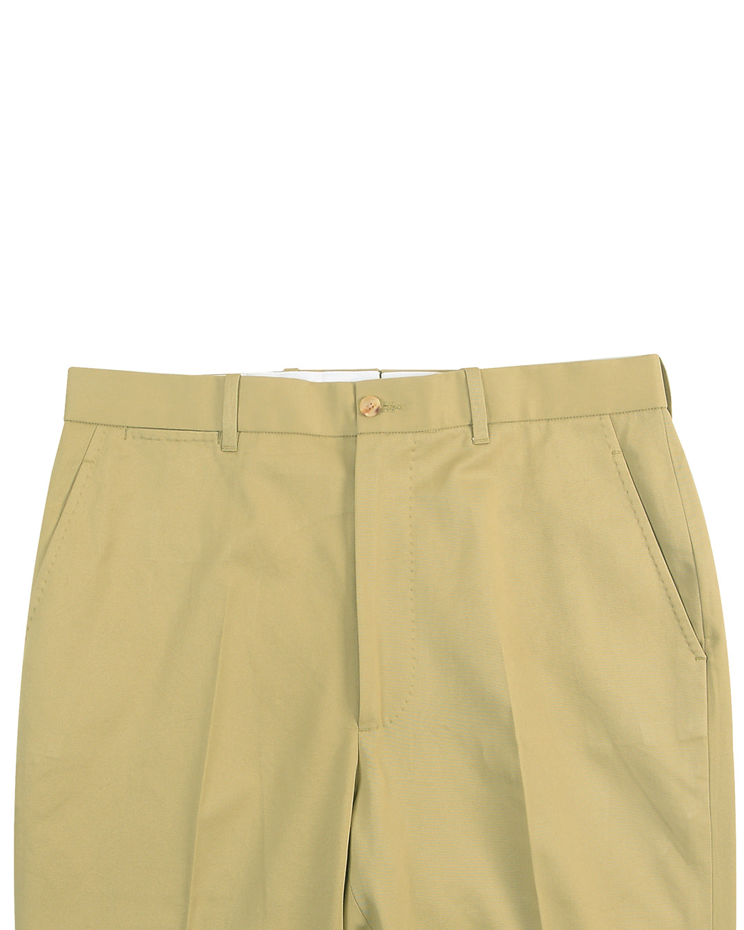 Brisbane Moss Drab Green Twill - 2