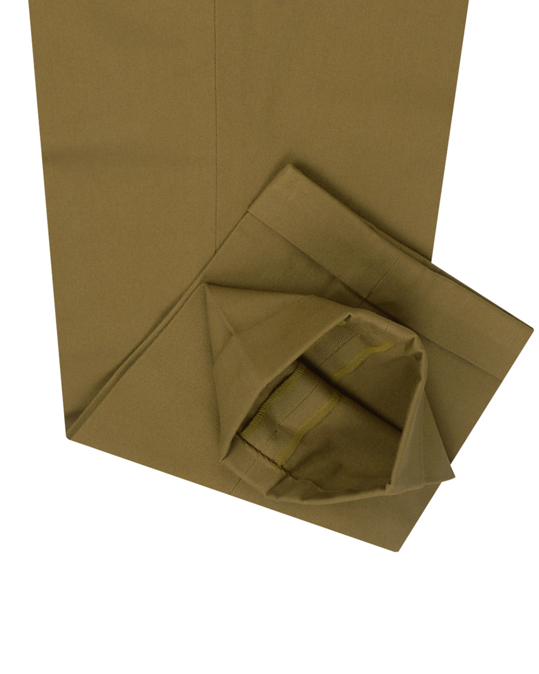 Brisbane Moss Khaki Cotton Cavalry Twill