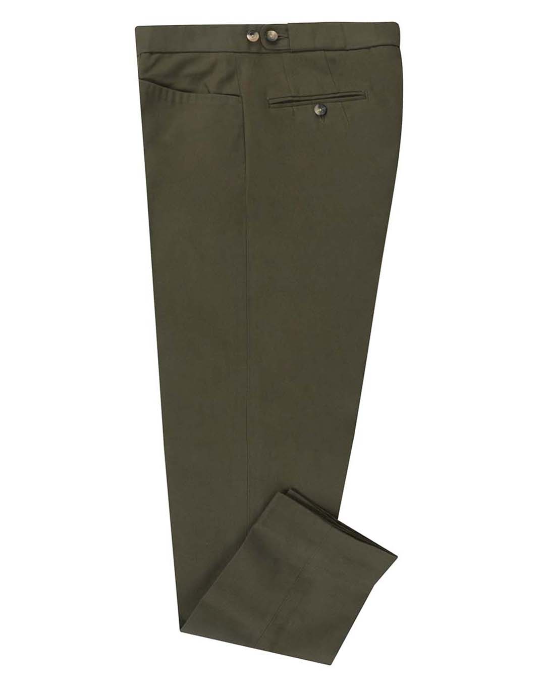 Brisbane Moss Khaki Canvas - 1