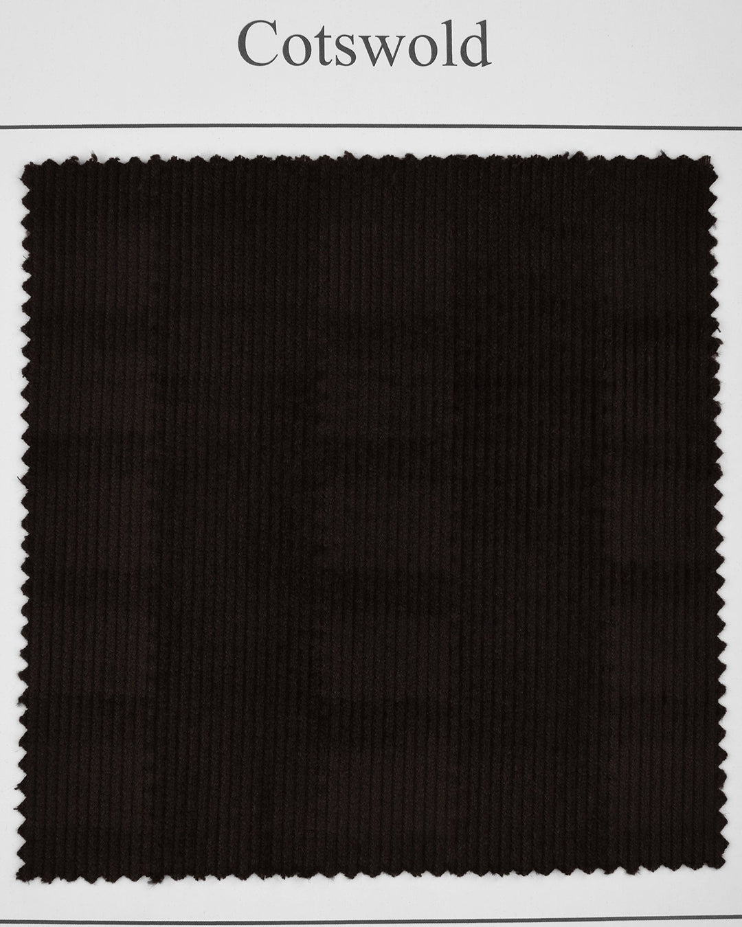 Brisbane Moss Brown Needlecord - 2