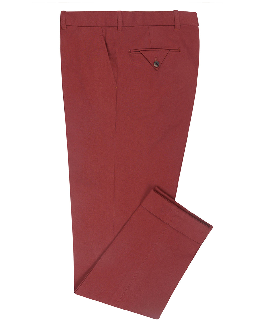Brisbane Moss Maroon Twill - 1