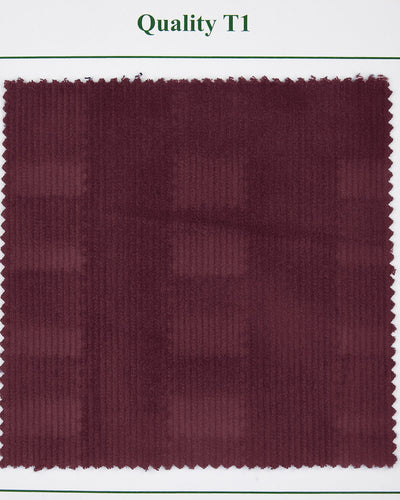 Brisbane Moss Soft Pink 12 Wale Corduroy