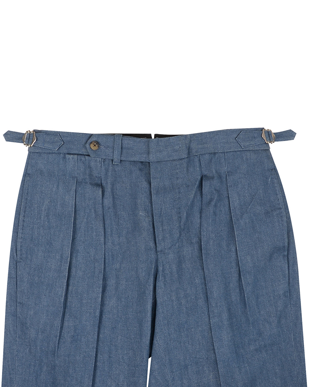 Blue Selvage With Turquoise Tint - 15 Oz - 2