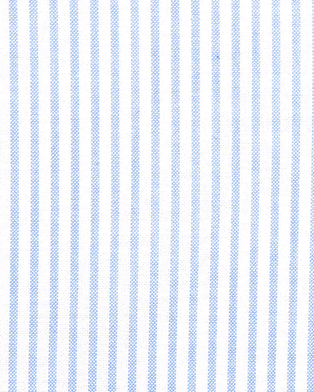 Blue Stripes On Textured White - 4