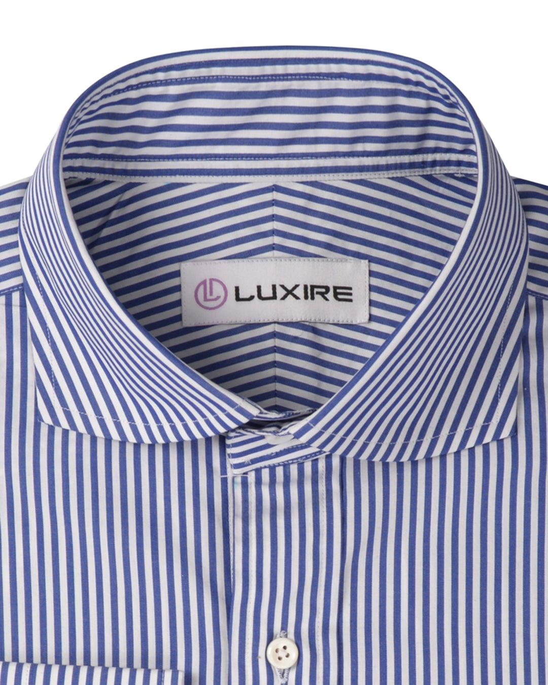 Blue White Candy Stripes - 2