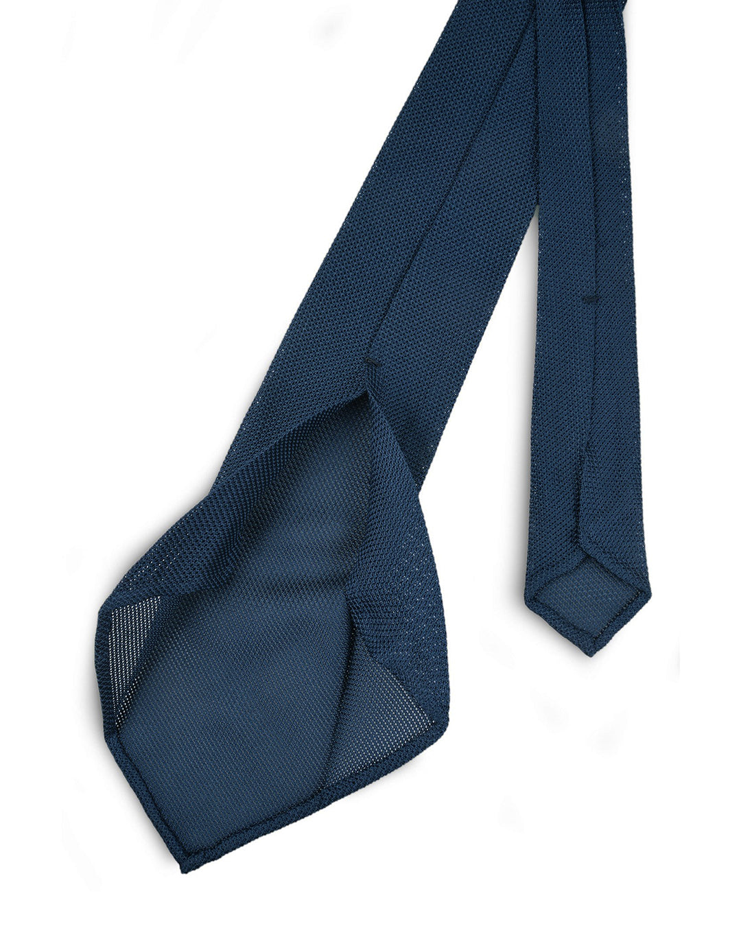 Grenadine Garza Fine Navy-Blue Tie - 2