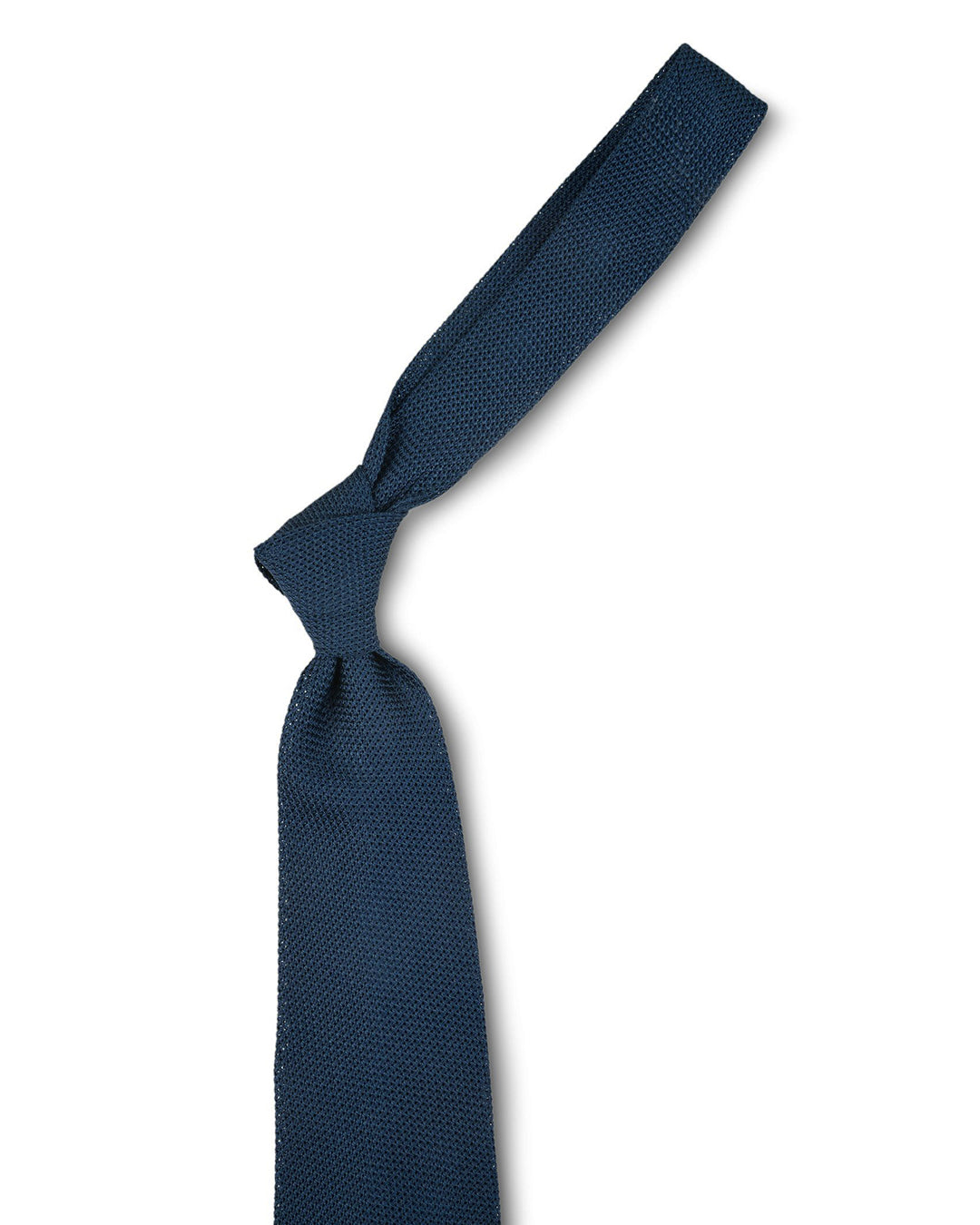 Grenadine Garza Fine Navy-Blue Tie - 1