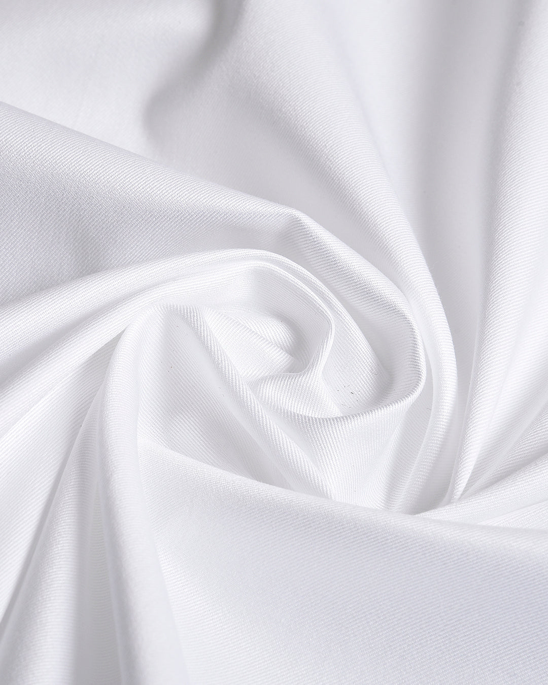 Brembana 2-Ply Giza White Business Twill Shirt - 5
