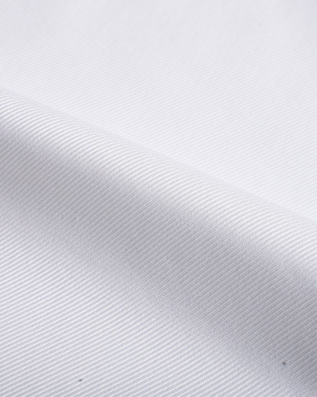 Brembana 2-Ply Giza White Hampton Twill Shirt