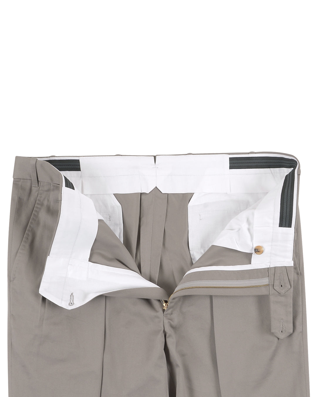 Brisbane Moss Almond Grey Twill - 3