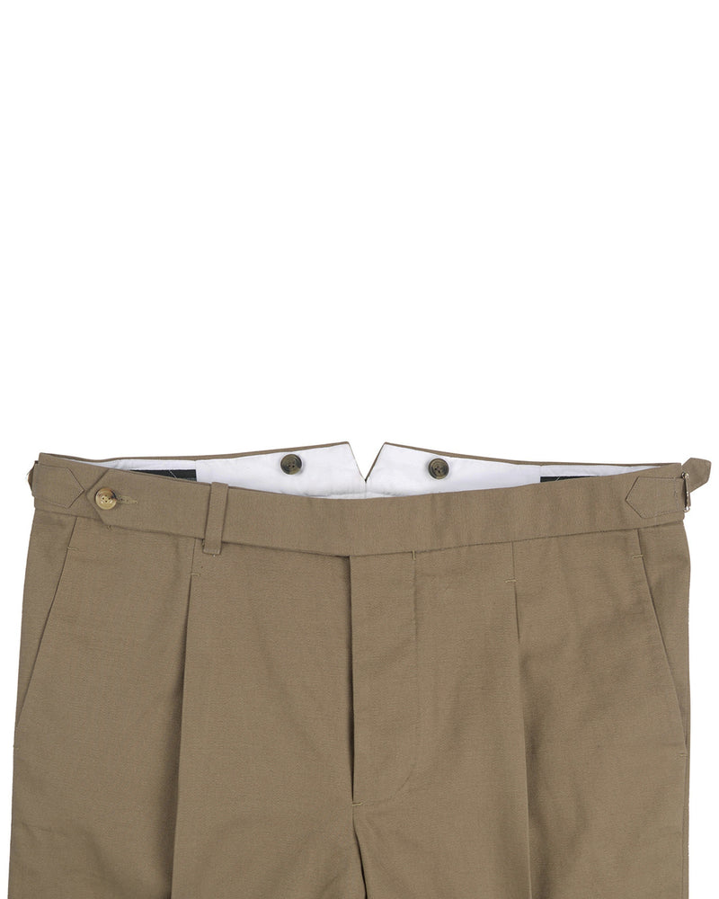 Brisbane Moss Beige Canvas