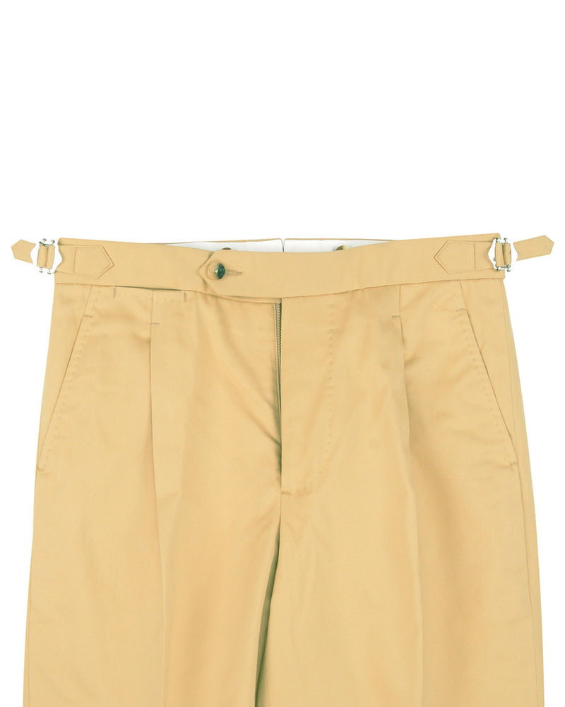 Brisbane Moss Beige Cream Twill