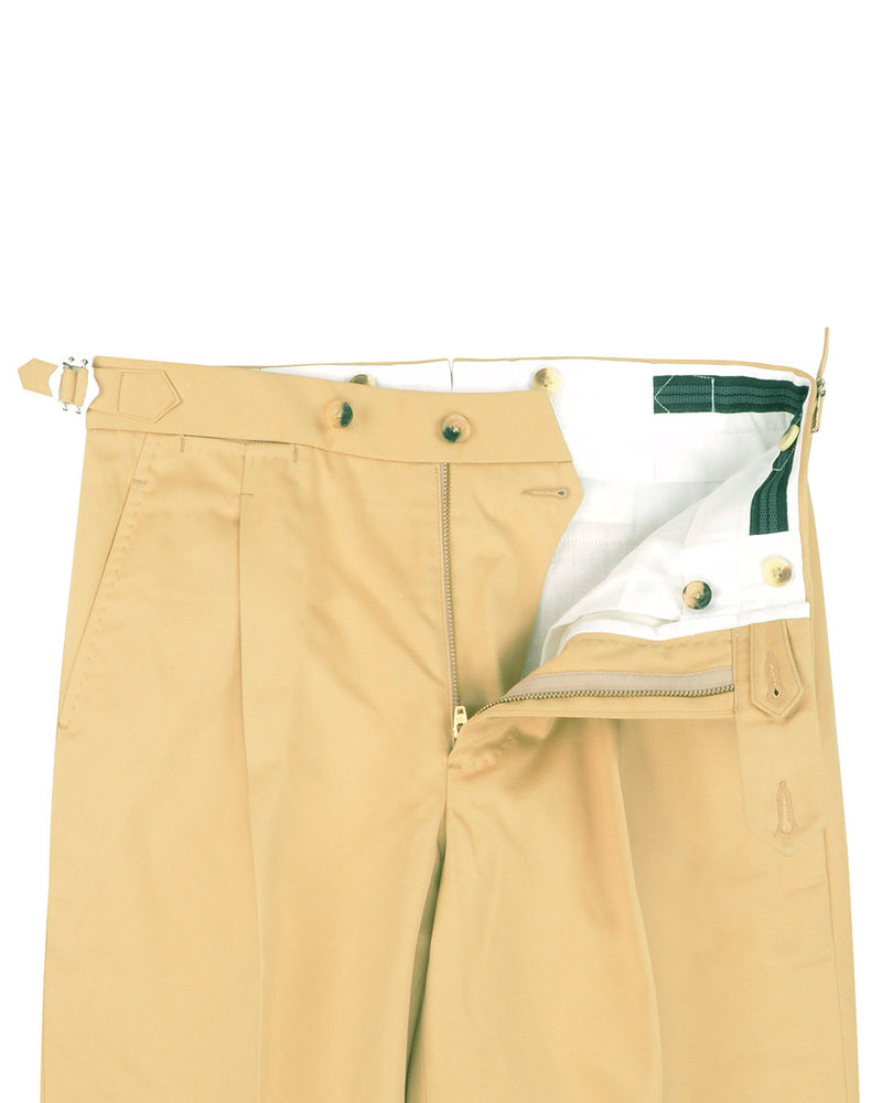 Brisbane Moss Beige Cream Twill