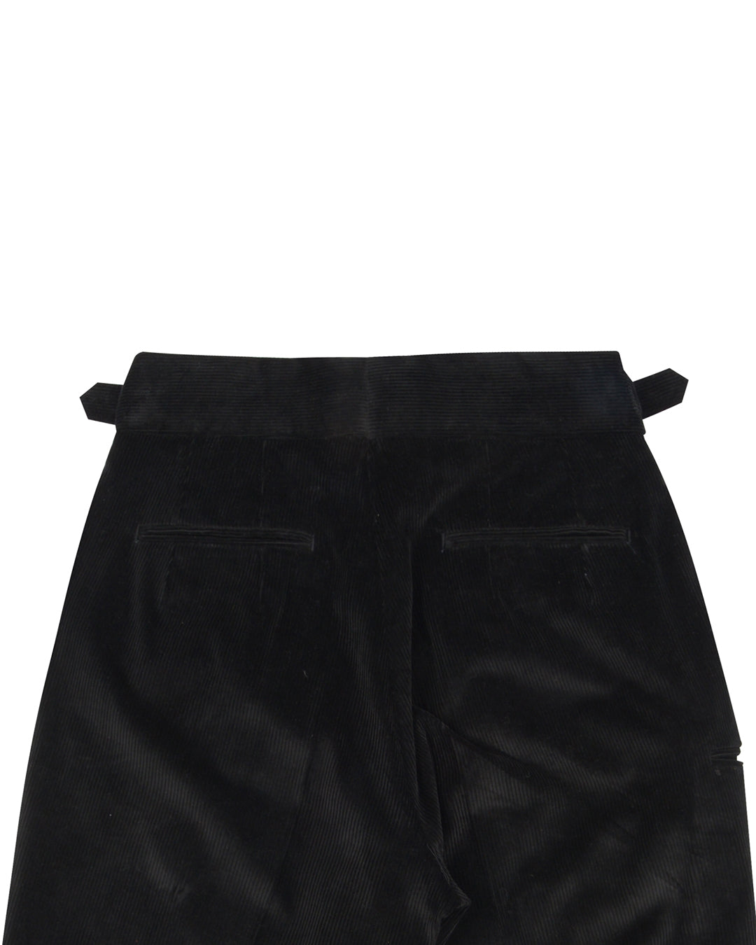 Brisbane Moss Black 10 Wale Corduroy - 4