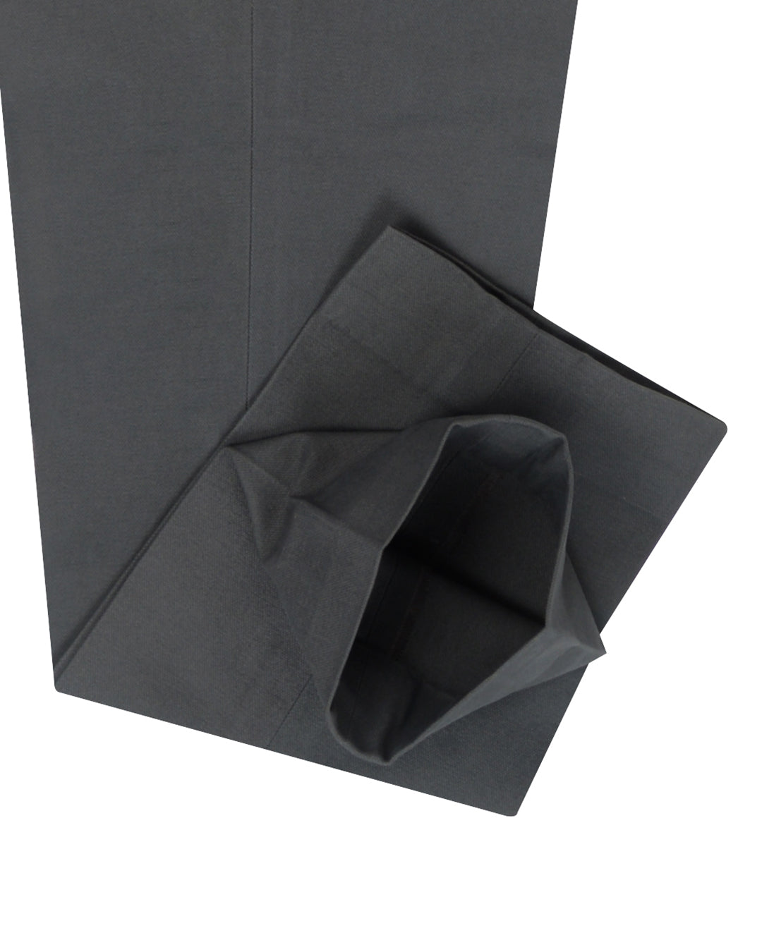Brisbane Moss Charcoal Grey Canvas - 2