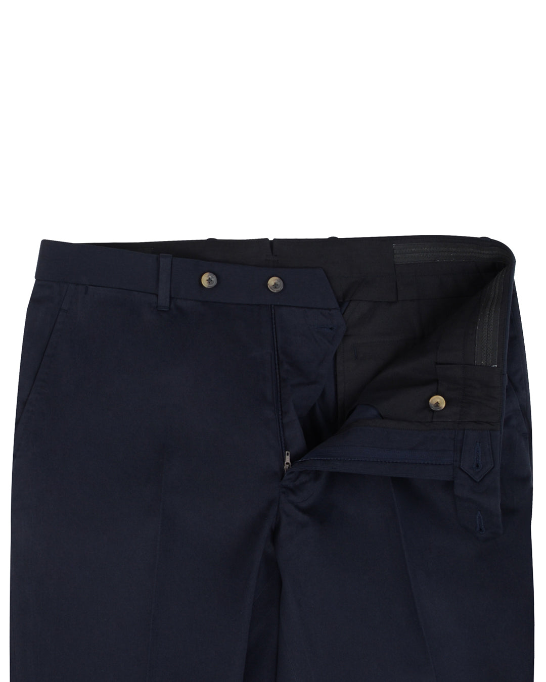 Brisbane Moss Dark Navy Twill - 3