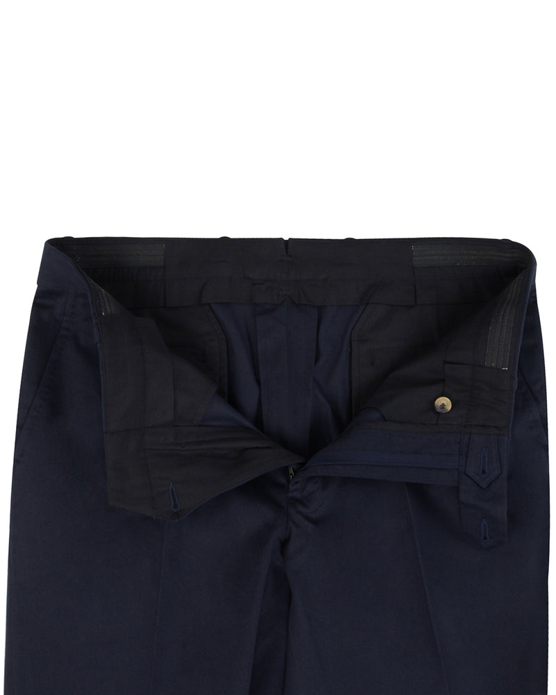 Brisbane Moss Dark Navy Twill