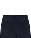 Brisbane Moss Dark Navy Twill