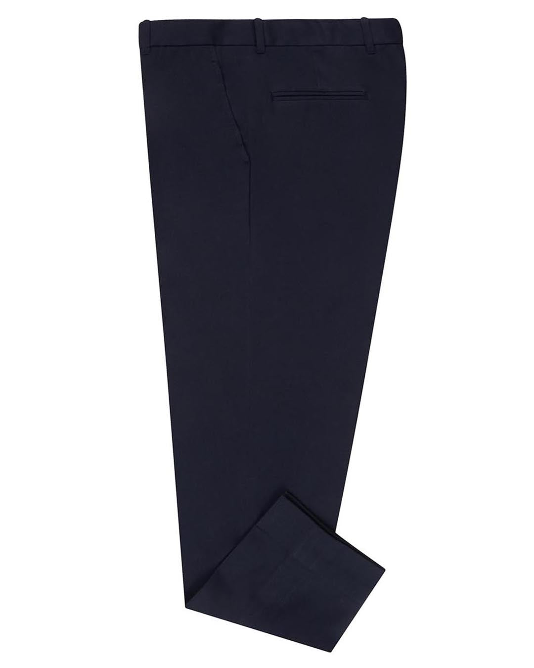 Brisbane Moss Dark Navy Twill - 1