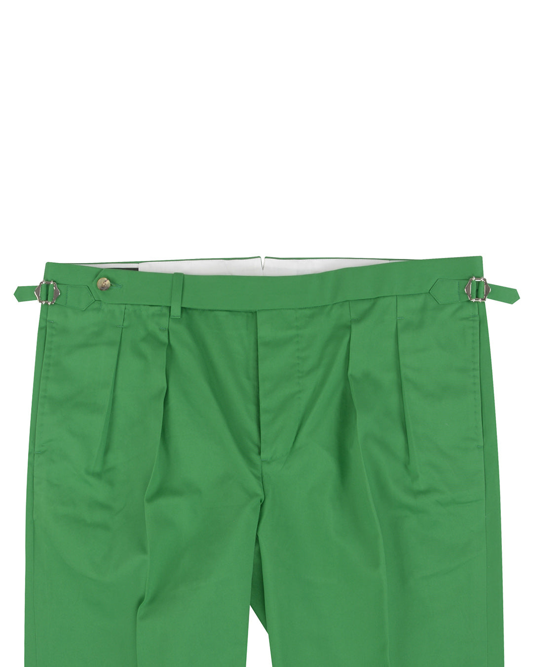 Brisbane Moss Emerald Green Twill - 2