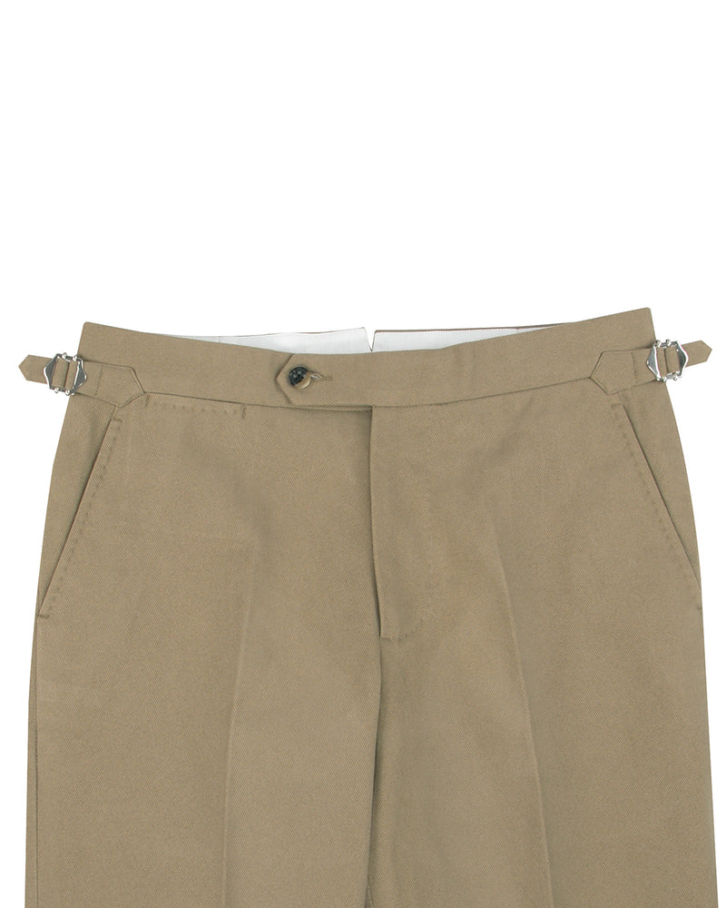 Brisbane Moss Fawn Heavy Cotton Twill
