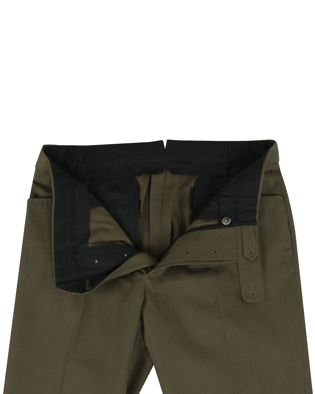Brisbane Moss Khaki Canvas - 3