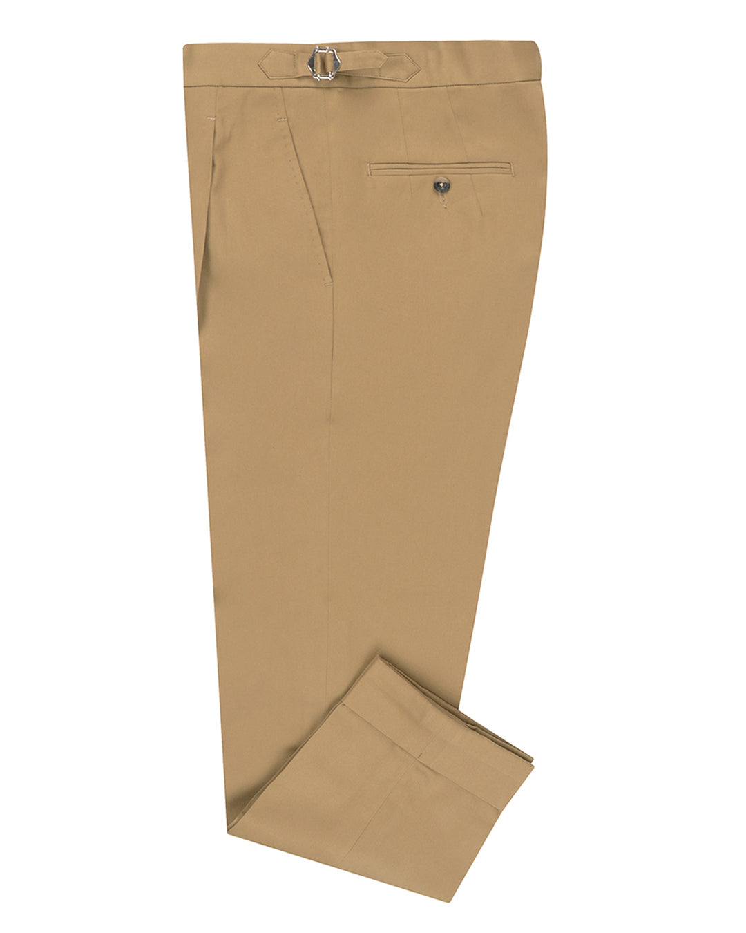 Brisbane Moss Khaki Twill - 1