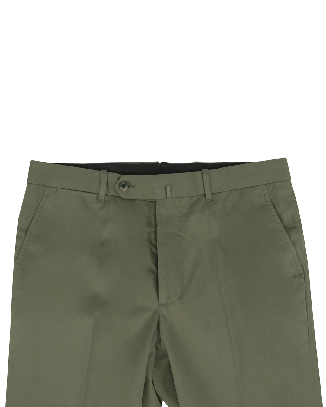 Brisbane Moss Lovat Green Twill - 2