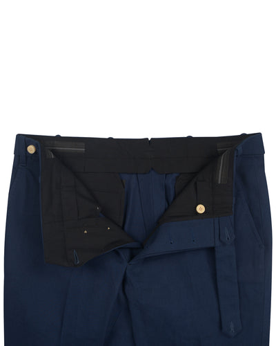 Brisbane Moss Navy Canvas