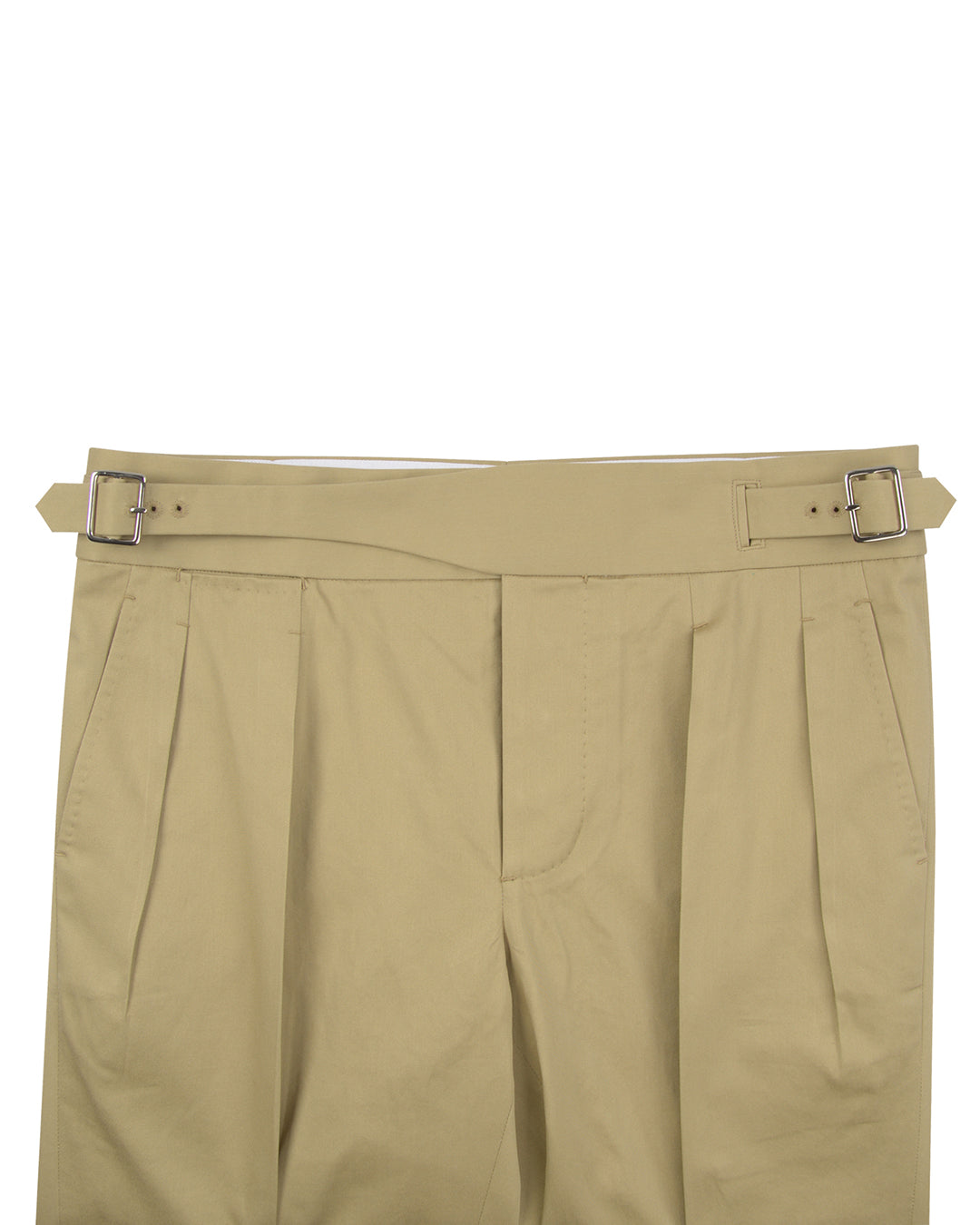 Brisbane Moss Putty Green Twill - 2