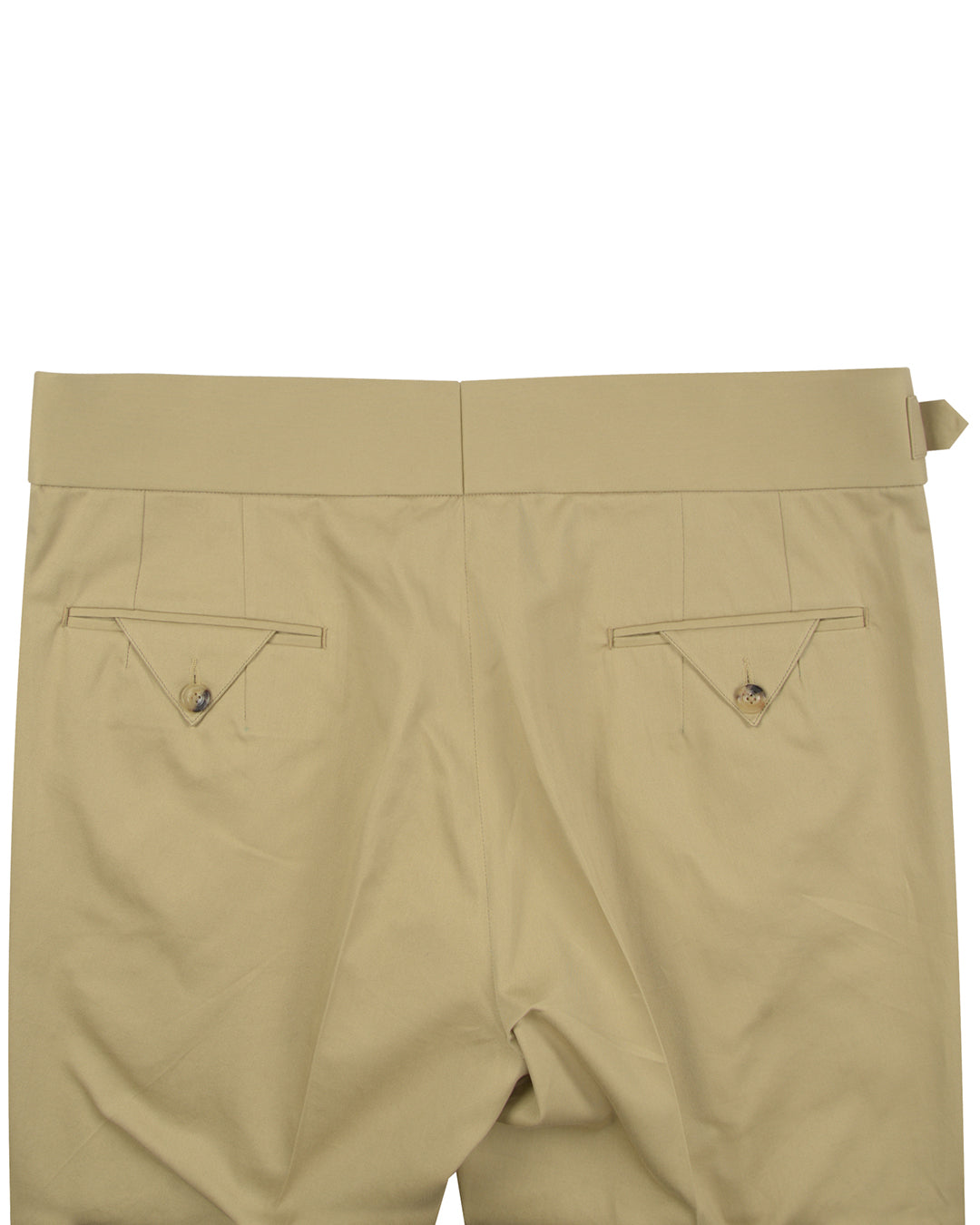 Brisbane Moss Putty Green Twill - 4