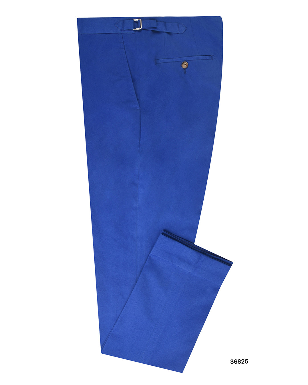 Brisbane Moss Royal Blue Twill - 1