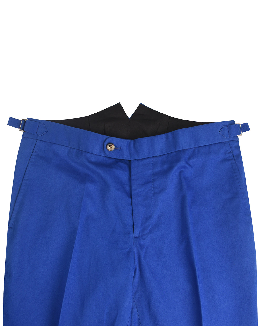 Brisbane Moss Royal Blue Twill - 2