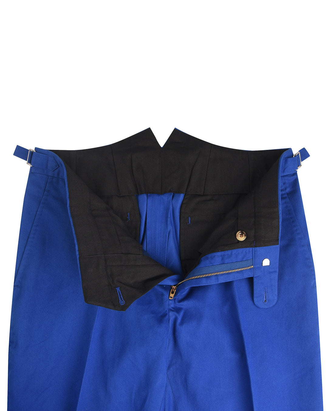 Brisbane Moss Royal Blue Twill - 3
