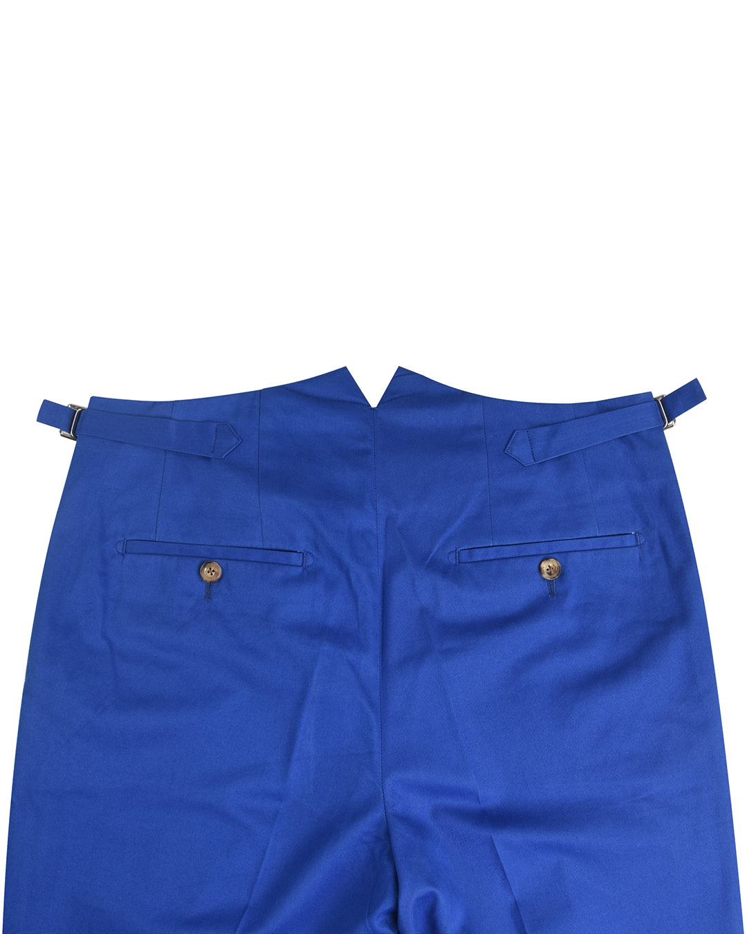 Brisbane Moss Royal Blue Twill - 4