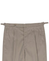 Brownish Grey Twill Chino