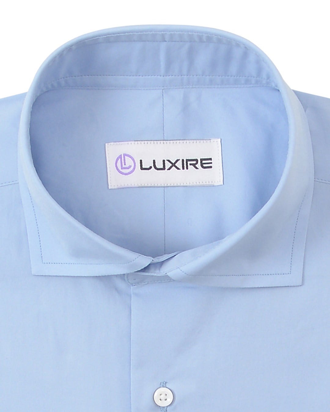 Business Shirt - Blue Poplin - 2