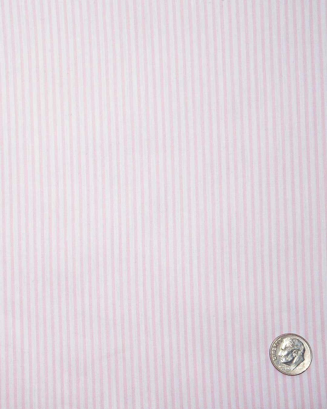 Blush Pink White Candy Stripes Shirt - 5
