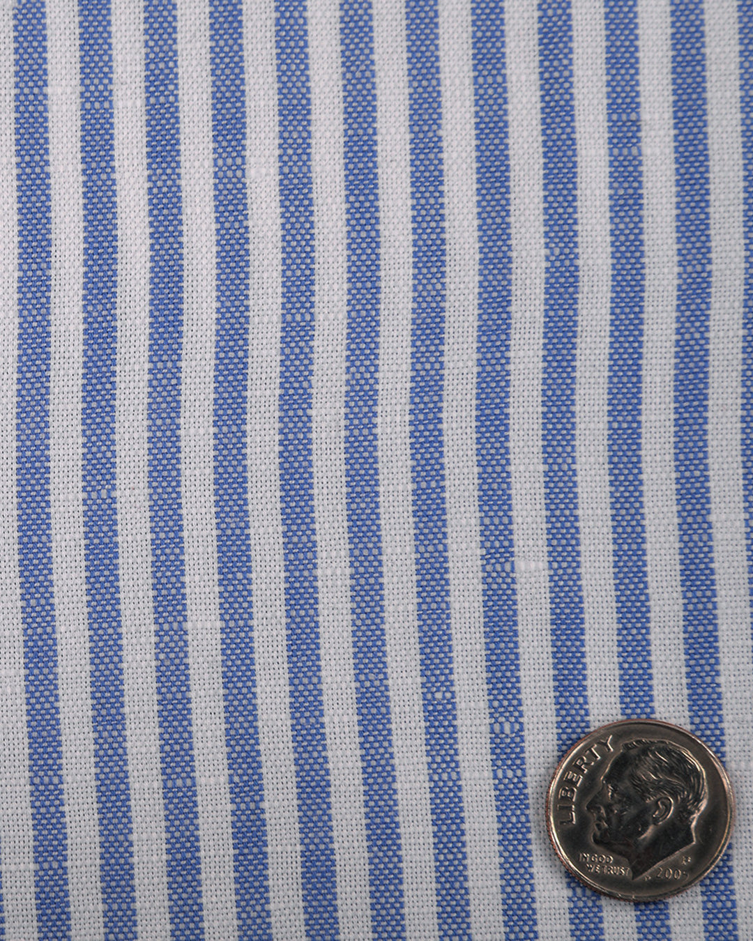 Canclini Blue Candy Stripes Shirt