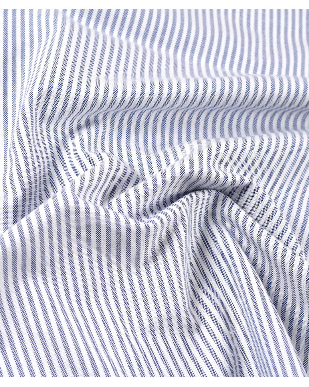 Business Blue Candy Stripes Oxford Shirt