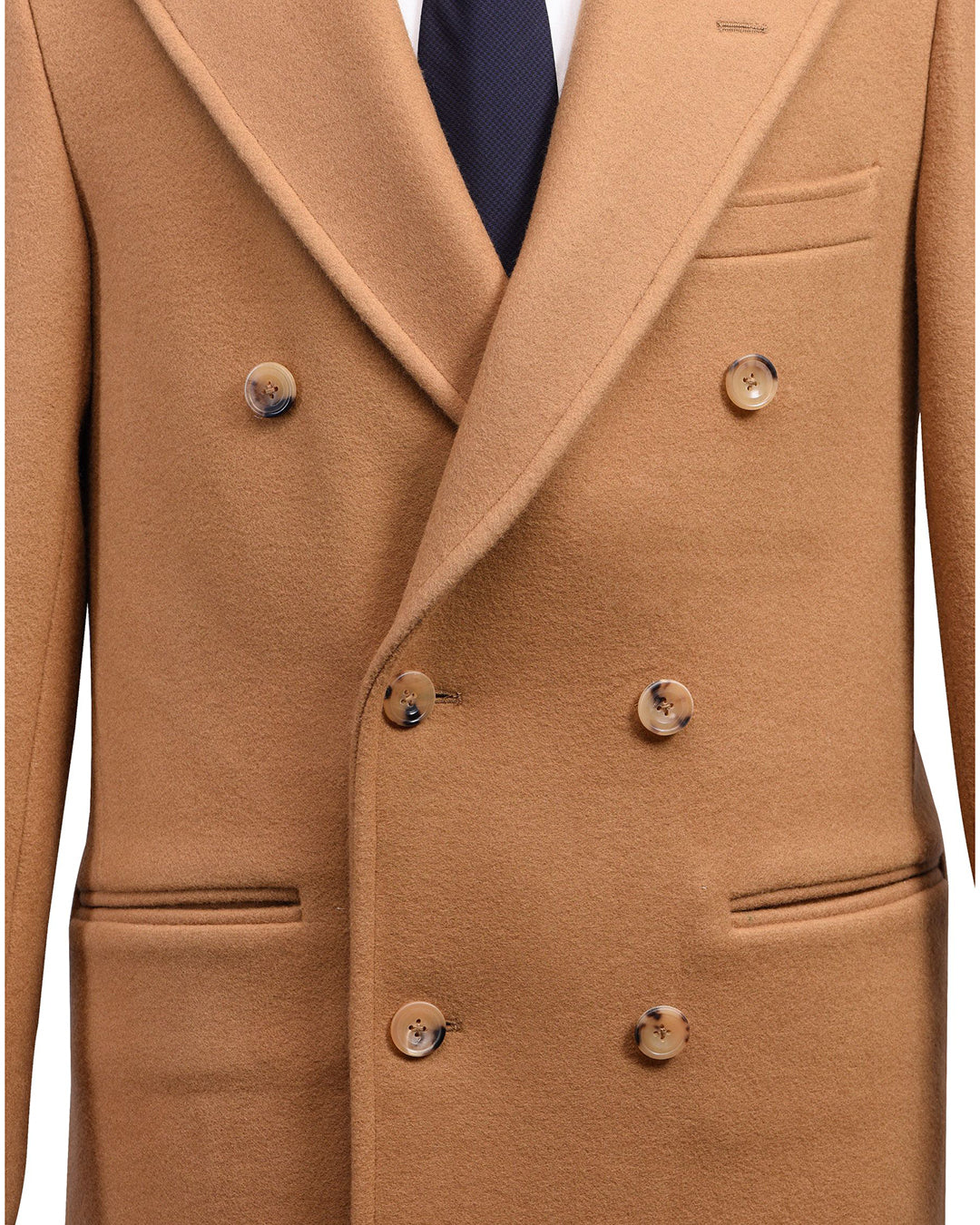 Luxire Wool Camel Over Coat - 3