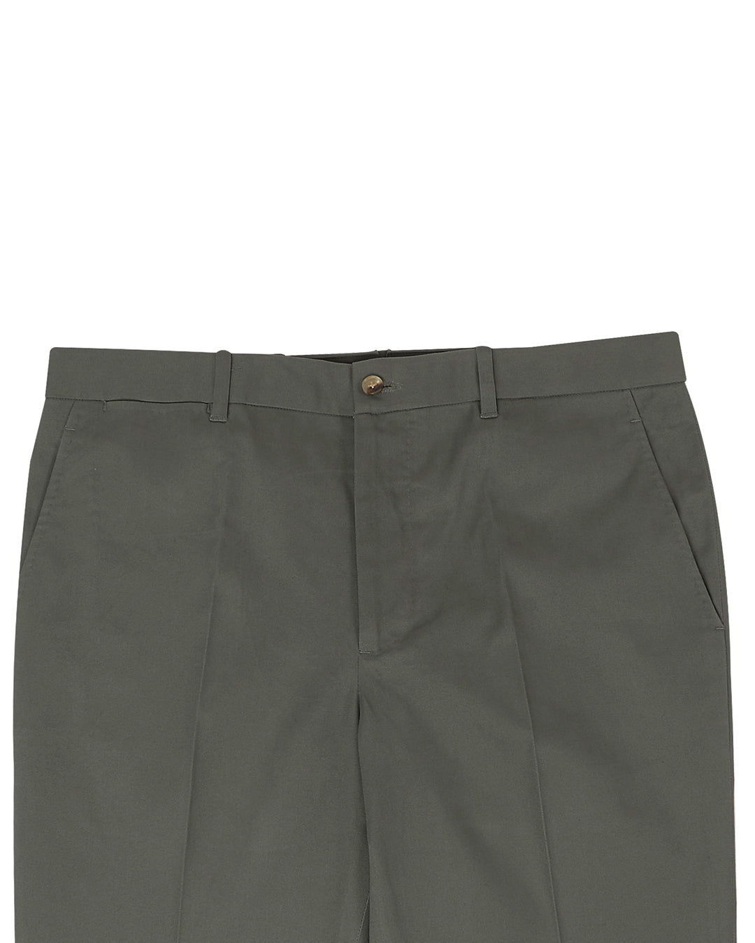 Castor Green Twill Chino