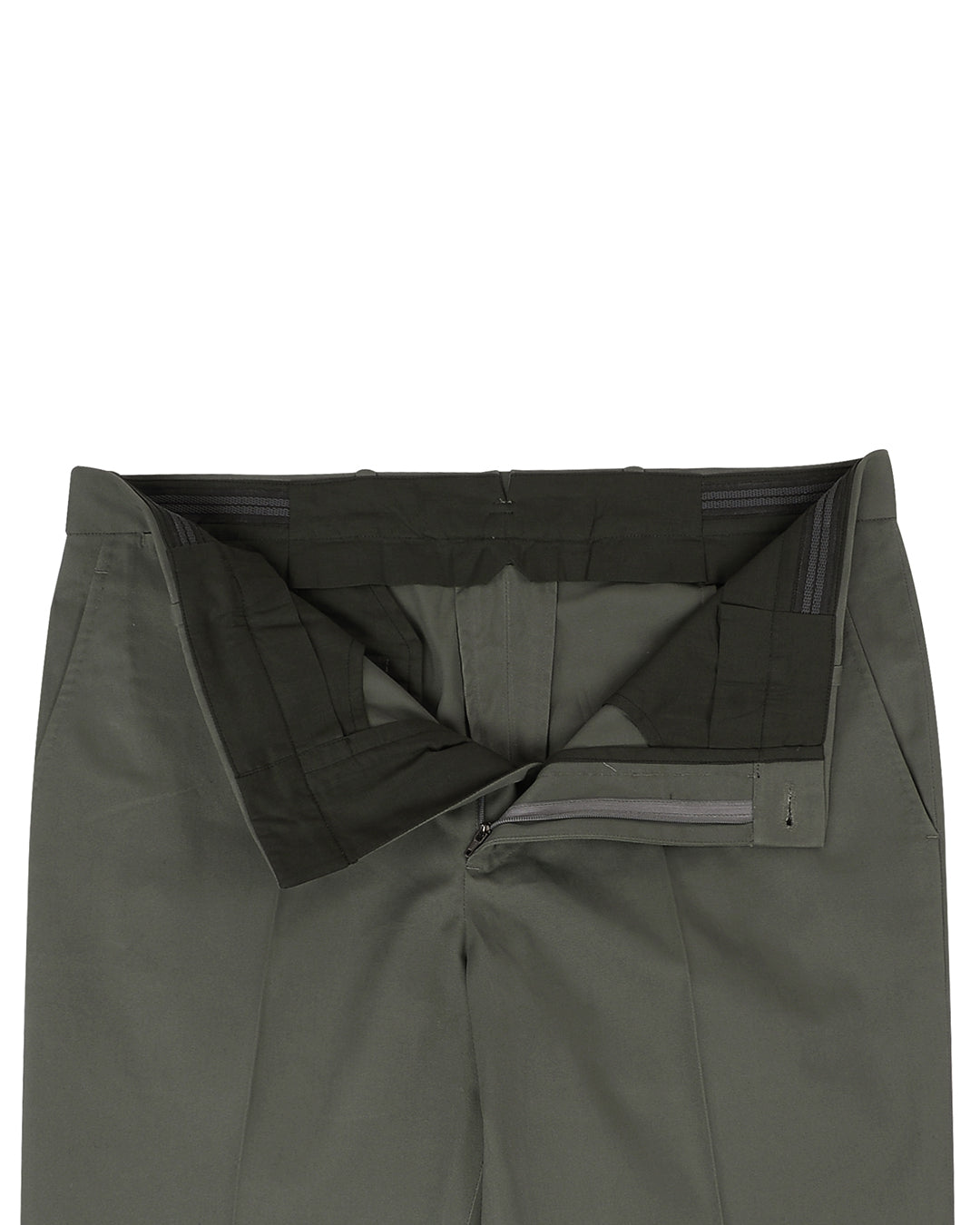 Castor Green Twill Chino - 3